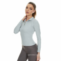 Gray High Quality Women equestrian Base Layer